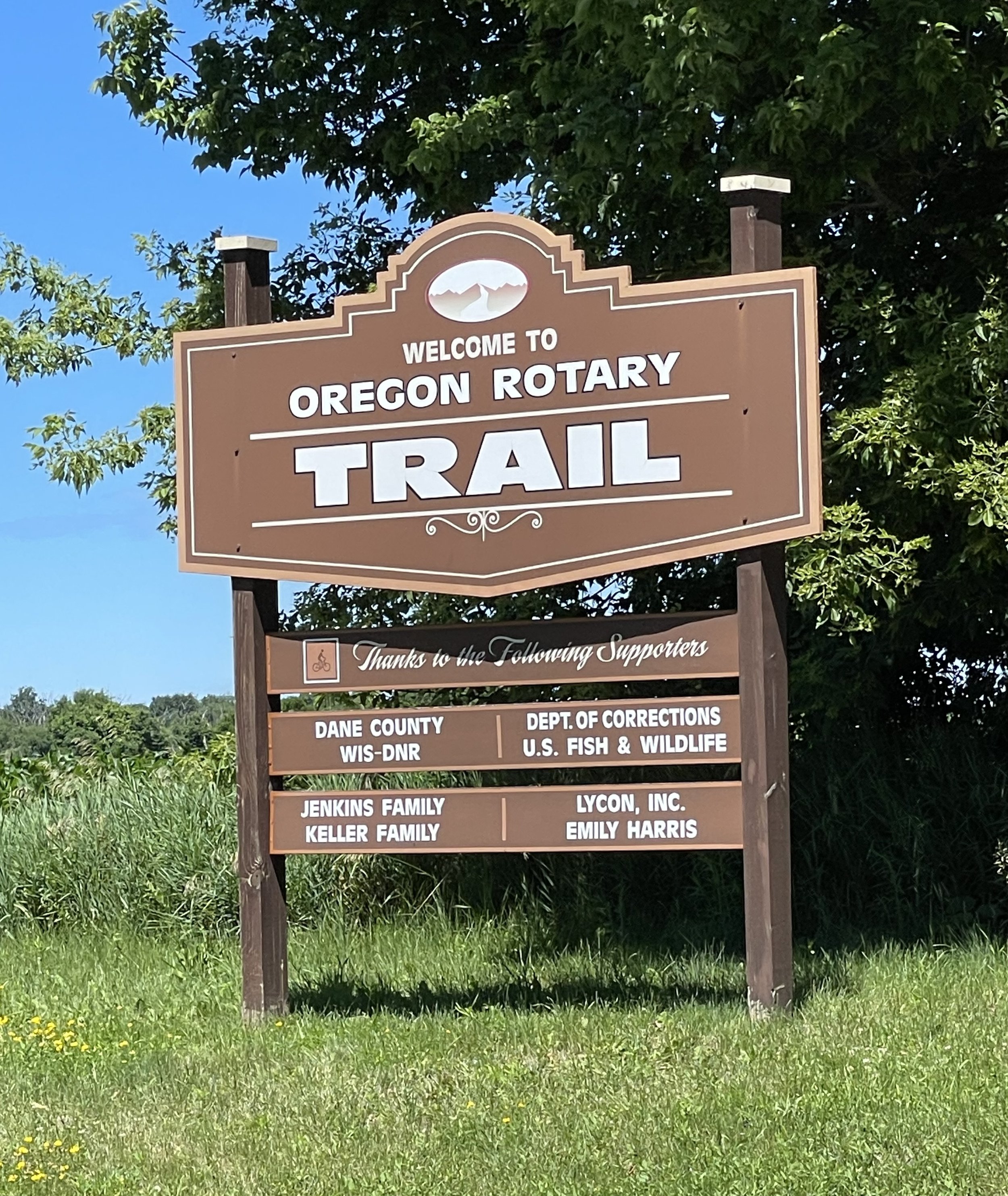 Oregon Rotary Trail